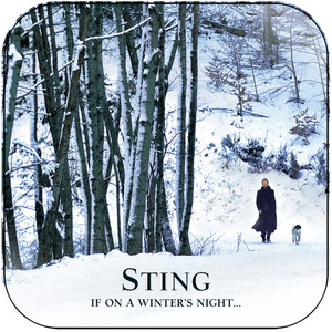 Sting If On A Winters Night-1 Album Cover Sticker Sting If On A Winters Night-1 Album Cover Sticker
