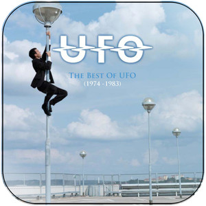 UFO The Best Of Ufo 1974 1983 Album Cover Sticker Album Cover Sticker UFO The Best Of Ufo 1974 1983 Album Cover Sticker Album Cover Sticker