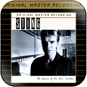 Sting The Dream Of The Blue Turtles Album Cover Sticker