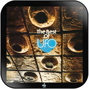UFO The Best Of Ufo Album Cover Sticker Album Cover Sticker UFO The Best Of Ufo Album Cover Sticker Album Cover Sticker