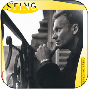 Sting When We Dance Album Cover Sticker