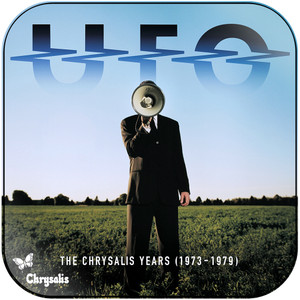 UFO The Chrysalis Years 1980 1986 Album Cover Sticker Album Cover
