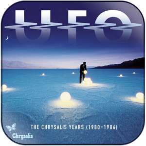 UFO The Chrysalis Years 1980 1986 Album Cover Sticker Album Cover Sticker UFO The Chrysalis Years 1980 1986 Album Cover Sticker Album Cover Sticker