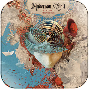 Roine Stolt Invention Of Knowledge Album Cover Sticker Roine Stolt Invention Of Knowledge Album Cover Sticker