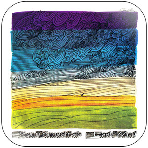 Stomu Yamashtas East Wind Freedom Is Frightening Album Cover Sticker Stomu Yamashtas East Wind Freedom Is Frightening Album Cover Sticker