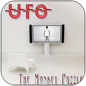 UFO The Monkey Puzzle Album Cover Sticker Album Cover Sticker UFO The Monkey Puzzle Album Cover Sticker Album Cover Sticker