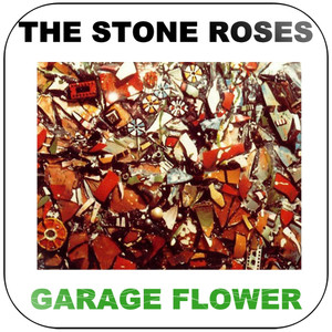The Stone Roses Garage Flower Album Cover Sticker The Stone Roses Garage Flower Album Cover Sticker