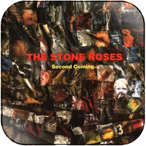The Stone Roses Second Coming Album Cover Sticker The Stone Roses Second Coming Album Cover Sticker