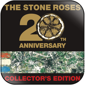 The Stone Roses The Stone Roses-2 Album Cover Sticker The Stone Roses The Stone Roses-2 Album Cover Sticker