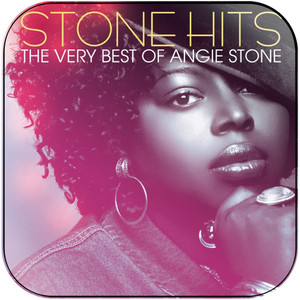 Angie Stone Stone Hits The Very Best Of Angie Stone Album Cover Sticker Angie Stone Stone Hits The Very Best Of Angie Stone Album Cover Sticker
