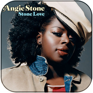 Angie Stone Stone Love Album Cover Sticker Angie Stone Stone Love Album Cover Sticker