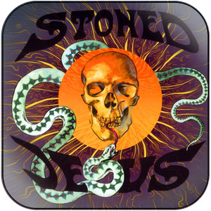 Stoned Jesus First Communion Album Cover Sticker Stoned Jesus First Communion Album Cover Sticker