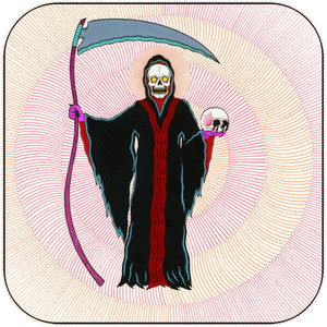 Stoned Jesus The Harvest Album Cover Sticker Stoned Jesus The Harvest Album Cover Sticker