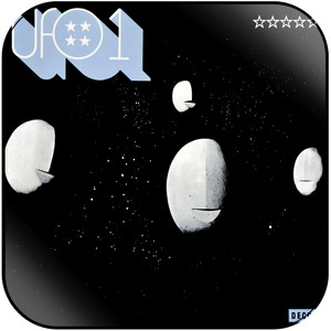 UFO Ufo 1-2 Album Cover Sticker Album Cover Sticker