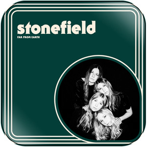 Stonefield Far From Earth Album Cover Sticker Stonefield Far From Earth Album Cover Sticker