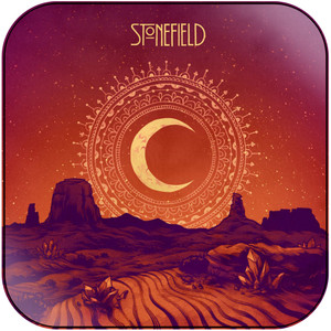 Stonefield Stonefield Album Cover Sticker Stonefield Stonefield Album Cover Sticker