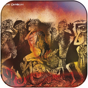 Storm Corrosion Storm Corrosion-1 Album Cover Sticker Storm Corrosion Storm Corrosion-1 Album Cover Sticker