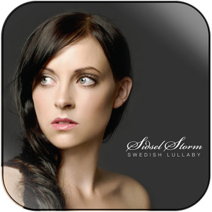 Sidsel Storm Swedish Lullaby Album Cover Sticker