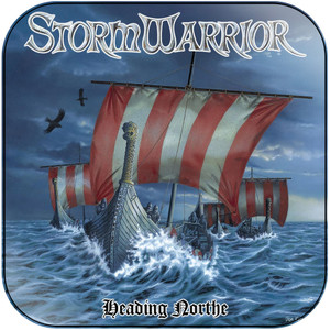 StormWarrior Heading Northe Album Cover Sticker