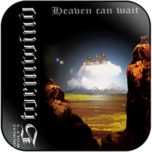 Stormwind Heaven Can Wait Album Cover Sticker Stormwind Heaven Can Wait Album Cover Sticker