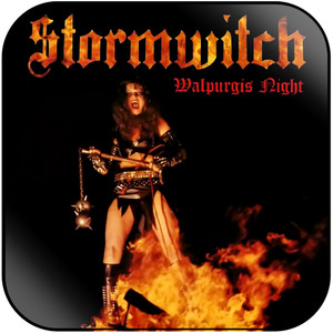 Stormwitch Walpurgis Night Album Cover Sticker Stormwitch Walpurgis Night Album Cover Sticker