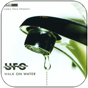 UFO Walk On Water Album Cover Sticker Album Cover Sticker UFO Walk On Water Album Cover Sticker Album Cover Sticker
