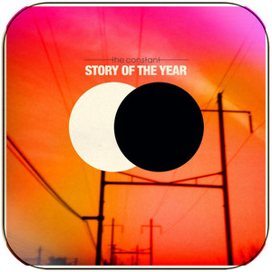 Story of the Year The Constant Album Cover Sticker