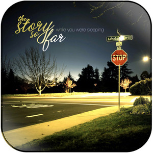 The Story So Far While You Were Sleeping Album Cover Sticker