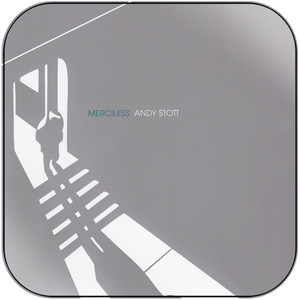Andy Stott Merciless Album Cover Sticker Andy Stott Merciless Album Cover Sticker