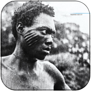Andy Stott Passed Me By Album Cover Sticker Andy Stott Passed Me By Album Cover Sticker