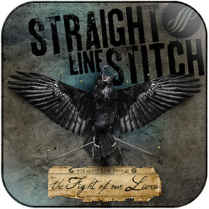 Straight Line Stitch The Fight Of Our Lives Album Cover Sticker