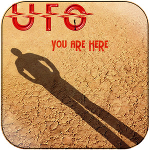 UFO You Are Here Album Cover Sticker Album Cover Sticker UFO You Are Here Album Cover Sticker Album Cover Sticker