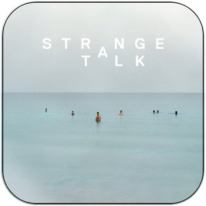 Strange Talk Strange Talk Album Cover Sticker Strange Talk Strange Talk Album Cover Sticker