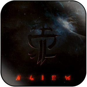 Strapping Young Lad Alien Album Cover Sticker Strapping Young Lad Alien Album Cover Sticker