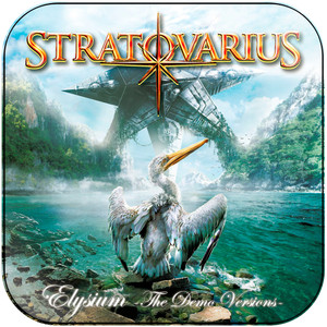 Stratovarius Elysium-2 Album Cover Sticker