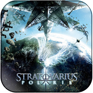 Stratovarius Polaris Album Cover Sticker Stratovarius Polaris Album Cover Sticker