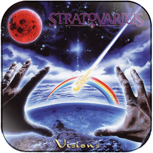 Stratovarius Visions Album Cover Sticker Stratovarius Visions Album Cover Sticker