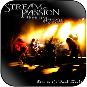 Stream of Passion Live In The Real World Album Cover Sticker Stream of Passion Live In The Real World Album Cover Sticker