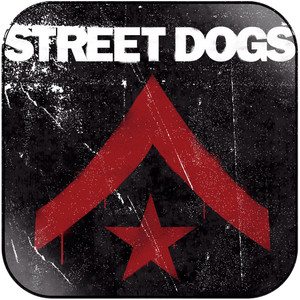 Street Dogs Street Dogs Album Cover Sticker Street Dogs Street Dogs Album Cover Sticker