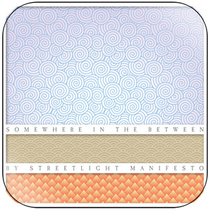 Streetlight Manifesto Somewhere In The Between Album Cover Sticker Streetlight Manifesto Somewhere In The Between Album Cover Sticker
