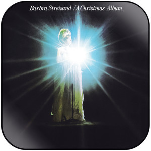 Barbra Streisand A Christmas Album Album Cover Sticker Barbra Streisand A Christmas Album Album Cover Sticker