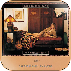 Barbra Streisand A Collection Greatest Hits And More Album Cover Sticker Barbra Streisand A Collection Greatest Hits And More Album Cover Sticker