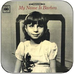 Barbra Streisand My Name Is Barbra Album Cover Sticker