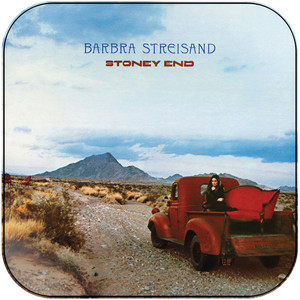 Barbra Streisand Stoney End Album Cover Sticker