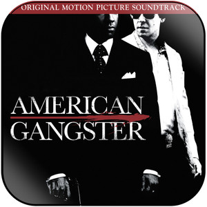 Marc Streitenfeld American Gangster Original Motion Picture Score Album Cover Sticker Marc Streitenfeld American Gangster Original Motion Picture Score Album Cover Sticker