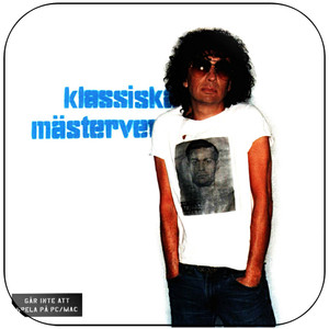 Magnus Uggla Klassiska Msterverk Album Cover Sticker Album Cover Sticker