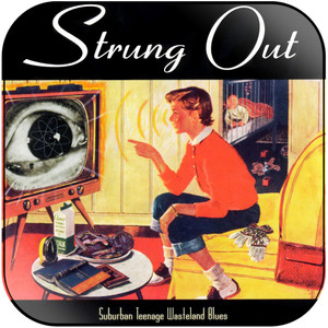 Strung Out Suburban Teenage Wasteland Blues-1 Album Cover Sticker Strung Out Suburban Teenage Wasteland Blues-1 Album Cover Sticker