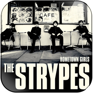 The Strypes Hometown Girls Album Cover Sticker The Strypes Hometown Girls Album Cover Sticker