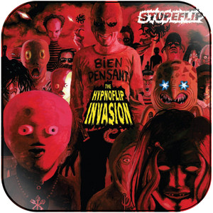 Stupeflip The Hypnoflip Invasion Album Cover Sticker
