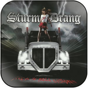 Sturm und Drang Rock N Roll Children Album Cover Sticker Sturm und Drang Rock N Roll Children Album Cover Sticker